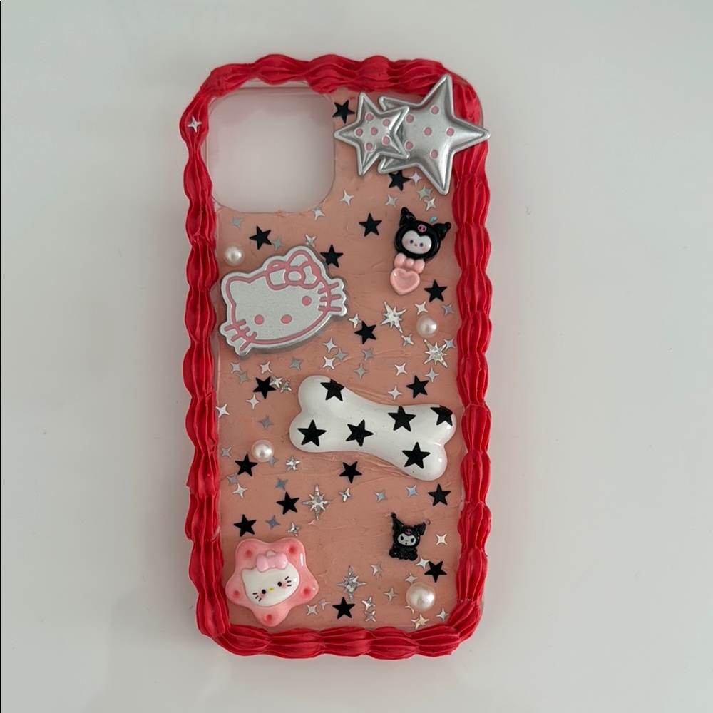 Handmade iPhone 14 phone case